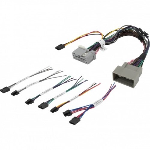 T-HARNESS VEHICLE SPECIFIC AUDIO INTEGRATION 2008-2021 NON-AMPLIFIED HONDA, ACURA  24-PIN RADIO CONN