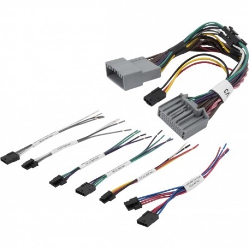 T-HARNESS VEHICLE SPECIFIC AUDIO INTEGRATION 2016-2021 NON-AMPLIFIED HONDA  24-PIN RADIO CONNECTOR