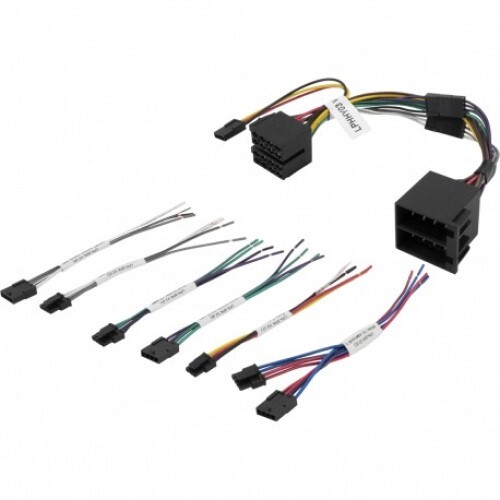T-HARNESS VEHICLE SPECIFIC AUDIO INTEGRATION 2009-2015 NON-AMPLIFIED HYUNDAI, KIA 16-PIN RADIO CONN