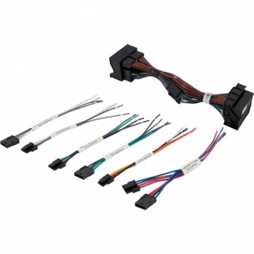 T-HARNESS VEHICLE SPECIFIC AUDIO INTEGRATION 2015-2021 VOLKSWAGEN VEHICLES 54-PIN RADIO CONNECTOR