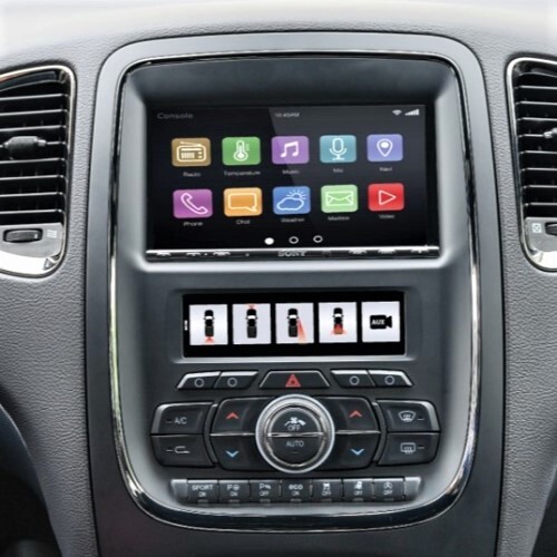 KIT INSTALLATION DASH RADIOPRO INTEGRATED W/INTEGRATED CLIMATE CONTROLS FOR 2014-2020 DODGE DURANGO