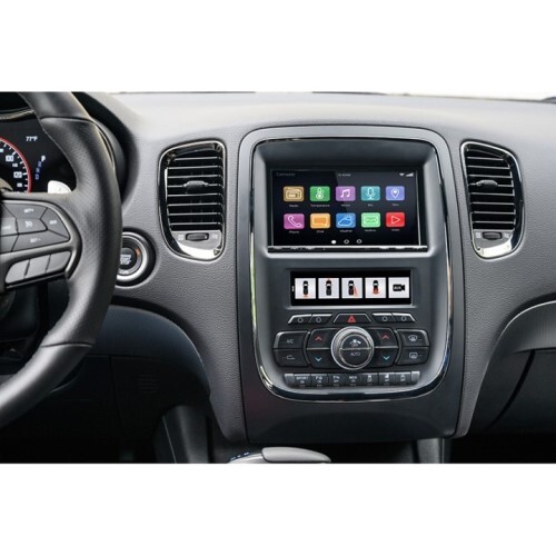KIT INSTALLATION DASH RADIOPRO INTEGRATED W/INTEGRATED CLIMATE CONTROLS FOR 2014-2020 DODGE DURANGO