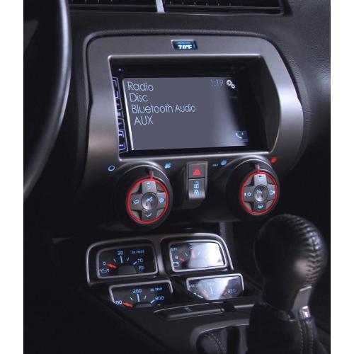 RADIO REPLACEMENT KIT 2010-2015 CHEVY CAMERO WITH INTERGRATED CLIMATE CONTROLS