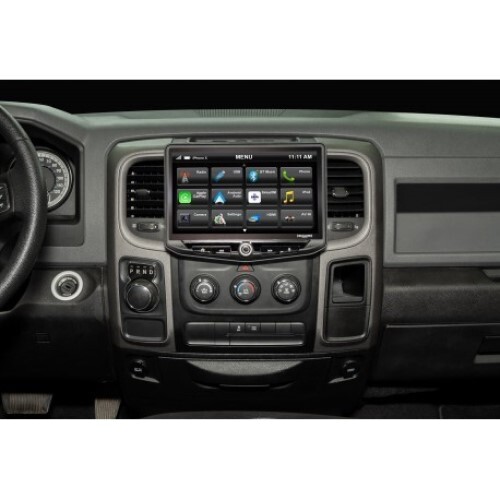 KIT INTEGRATION IX210 / UN1810 HEIGH10 FULL RADIO FOR 2013-2018 RAM TRUCK + 2019 "CLASSIC"