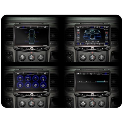 KIT INTEGRATION IX210 / UN1810 HEIGH10 FULL RADIO FOR 2013-2018 RAM TRUCK + 2019 "CLASSIC"