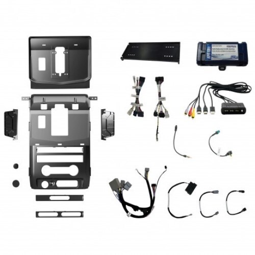 KIT INSTALLATION IX210 / UN1810 HEIGH10 INSTALLATION KIT FOR 2009-2014 FORD F-150