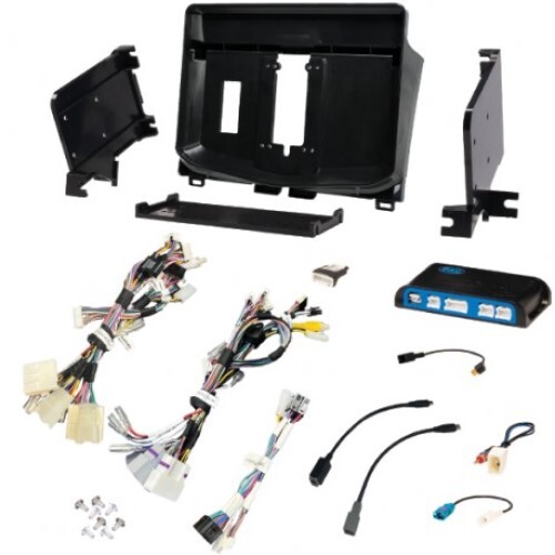 KIT INSTALLATION IX210 / UN1810 HEIGH10 INSTALLATION KIT FOR 2014-2021 TOYOTA TUNDRA