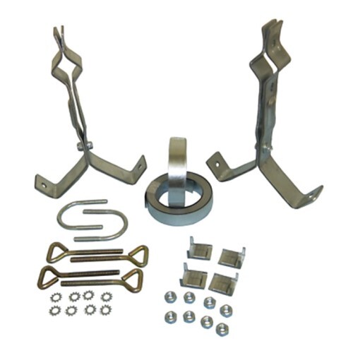 CHIMNEY MOUNT KIT FOR MASTS TO 1.25" ALL HARDWARE INCL