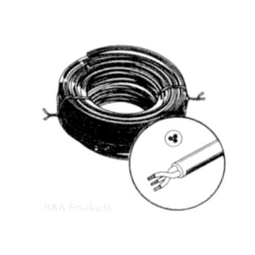 ROTOR WIRE 3-COND 100FT UL LISTED