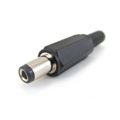 PLUG DC POWER 2.5MM