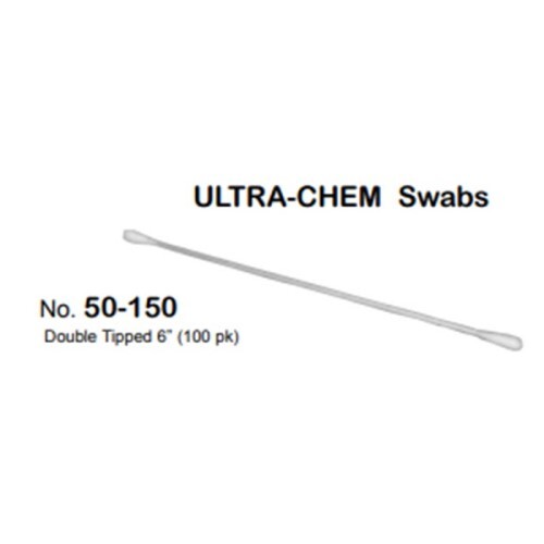 SWAB COTTON DOUBLE ENDED 100PACK