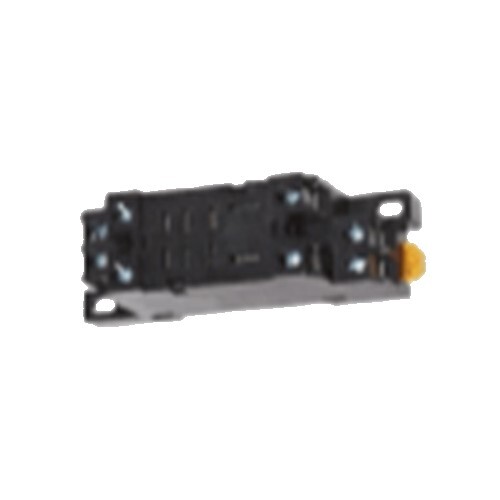 RELAY SOCKET 8PIN SPDT RAIL MOUNT