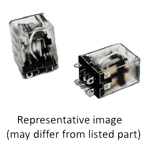 RELAY GENERAL PURPOSE 120VAC/12A SPST (USE 86-207 SOCKET)