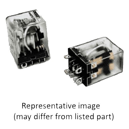RELAY GENERAL PURPOSE 24VDC/102A SPST (USE 86-207 SOCKET)