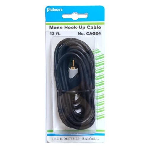 CABLE RCA MALE TO 3.5MM MALE 6'