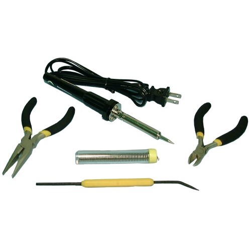 SOLDERING IRON KIT 5PC