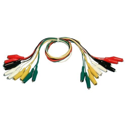JUMPER TEST LEADS 22" 10 PACK TECH'S SET