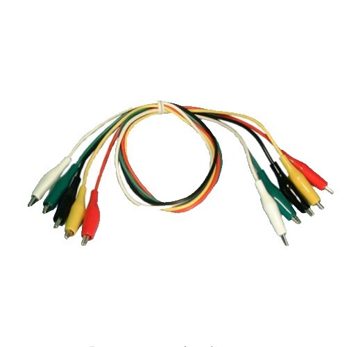 JUMPER TEST LEADS 22" HEAVY DUTY SET OF 5