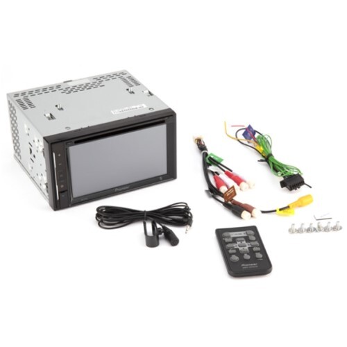 RECEIVER 6.2“ TOUCHSCREEN DVD DDIN WITH REMOTE CONTROL & BT