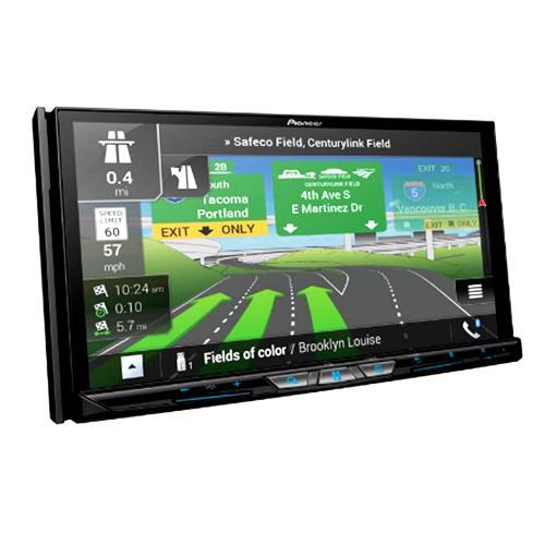 RECEIVER 7" DDIN APLLE CARPLAY ANDROID AUTO DUAL CAM BT SXM HD