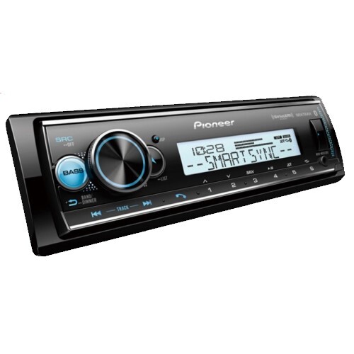 RECEIVER MARINE 50W X 4 / 6X RCA / USB / BT / SXM  W/ PIONEER SMART SYNC