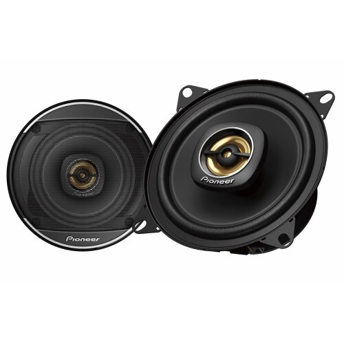 SPEAKERS 4" 2-WAY COAX 50W/230W MAX