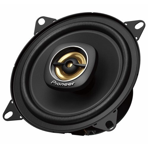 SPEAKERS 4" 2-WAY COAX 50W/230W MAX