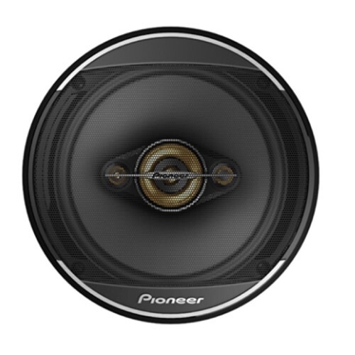 SPEAKERS 6.5" 4-WAY COAX 80W-350W MAX