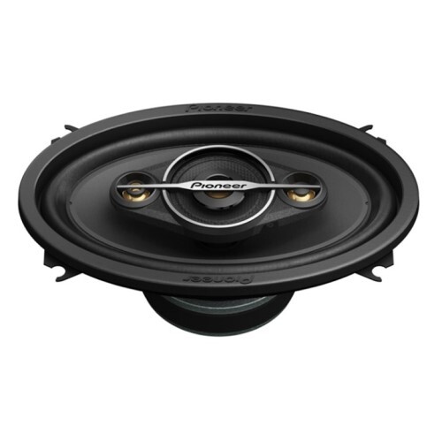 SPEAKERS 4"X6" 4-WAY COAX 30W/210W MAX