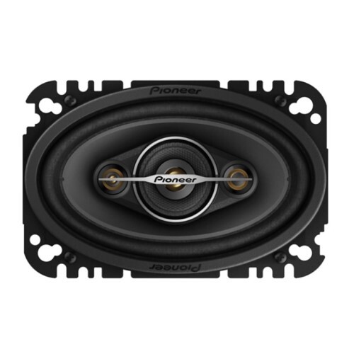 SPEAKERS 4"X6" 4-WAY COAX 30W/210W MAX