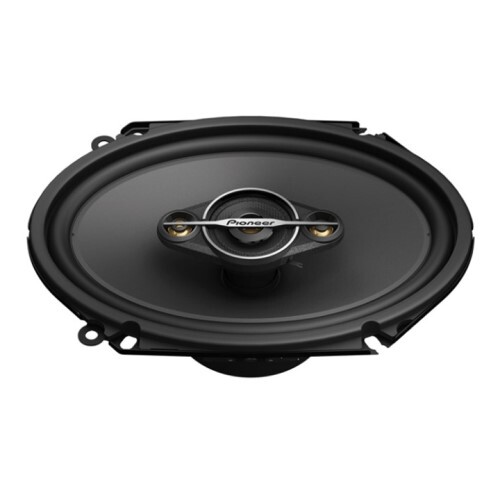 SPEAKERS 6"X8" 4-WAY COAX 80W-350W MAX