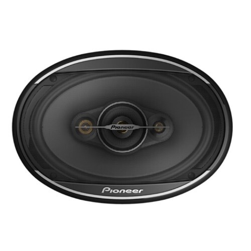 SPEAKERS 6"X9" 4-WAY COAX 100W-600W MAX