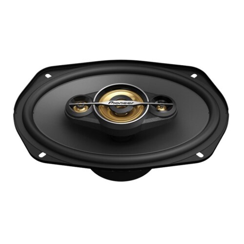 SPEAKERS 6"X9" 4-WAY COAX 100W/600W MAX