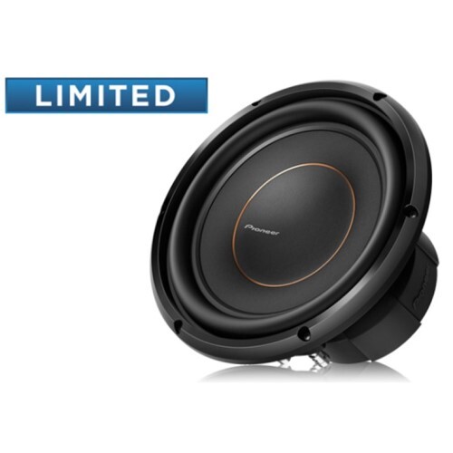 SUBWOOFER 10“ 1300W MAX. DUAL 2OHMS 500W/1500W - 20HZ TO 6.6KHZ- DUAL 2 OHM