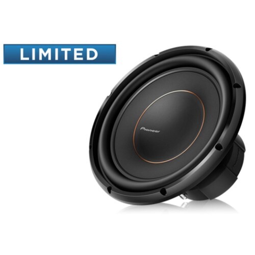 SUBWOOFER 12“ 2000W MAX. DUAL 2OHMS; 600W/2000W - 20HZ TO 4.7KHZ - DUAL 2OHM