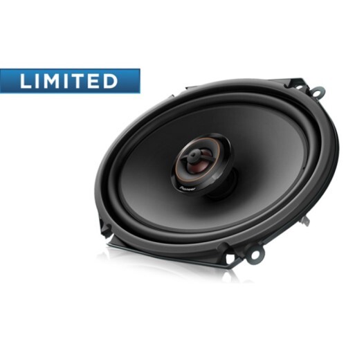 SPEAKER COAX 6.8“ - 240W MAX. 2-WAY - 80W/240W - 33HZ TO 42HZ - 4 OHM