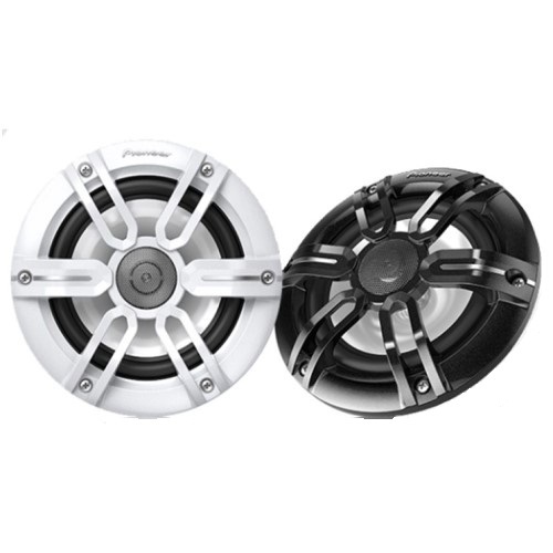 SPEAKERS MARINE 6.5“ 2-WAY 200 WATT MAX POWER SPORTS GRILL DESGIN (PAIR)