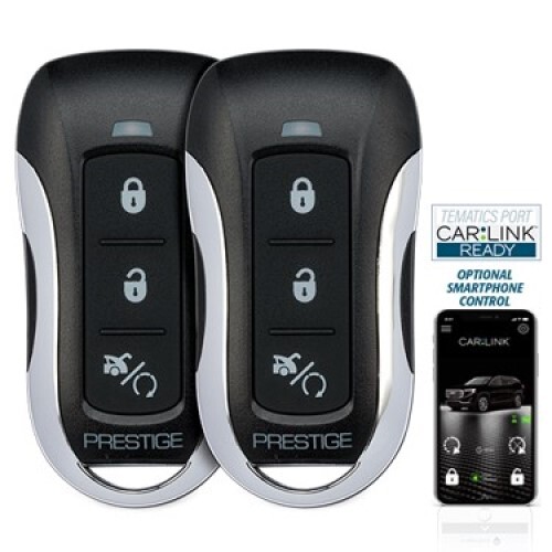REMOTE START LONG RANGE WITH KEYLESS ENTRY SYSTEM - WEB PROGRAMMABLE - INCLUDES FLCART PORT