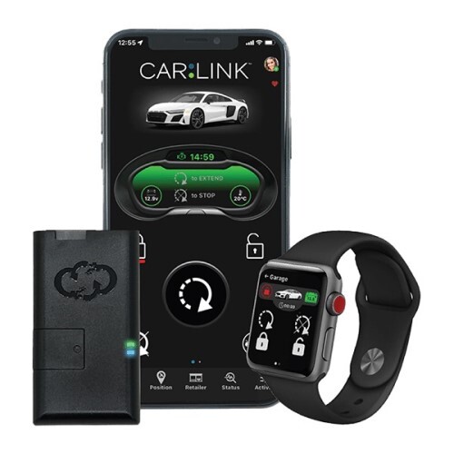 CARLINK CELLULAR SMARTPHONE CONTROL WITH 1ST YEAR OF SERVICE FREE