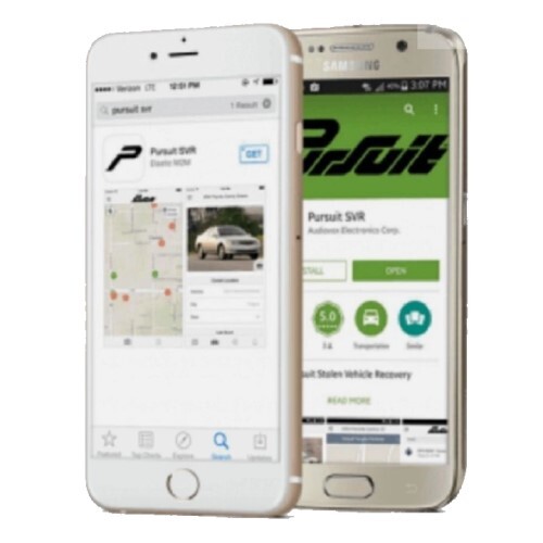 PURSUIT STOLEN VEHICLE RECOVERY INSTALLED (WIRED) 4G GPS TRACKING SYSTEM