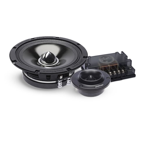 Speaker6.5“  Shallow Mount Midrange Comp. Set