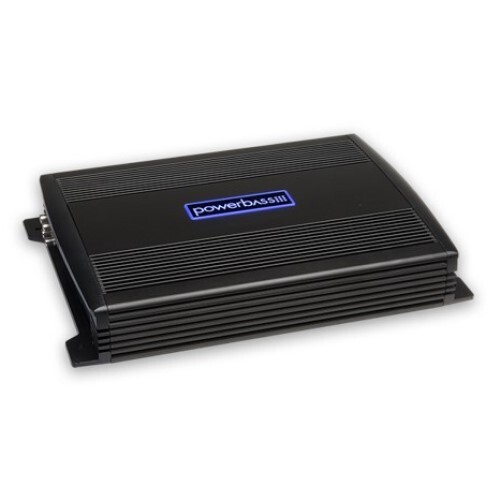 Amplifier 600 Watt x 1 @ 1 Ohm Amplifier