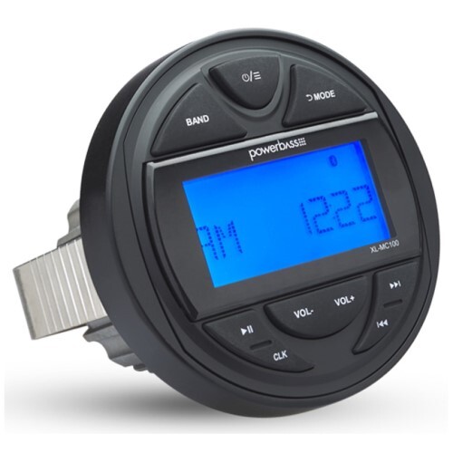 Marine Grade Radio 25W X 4 With Built in Bluetooth & AM/FM Weather Band