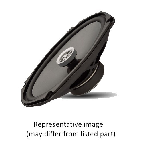SPEAKER 6 X 9" THIN MOUNT DIRECT FIT - CHRYSLER NISSAN OEM COAXIAL / 60WMRS - 120WMAX (4 OHM) REPLAC