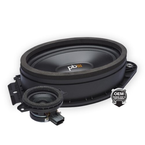 kit 6“ x9“  Direct Fit - GMC OEM Comp. Kit / 80Wmrs - 160Wmax (2 ohm)