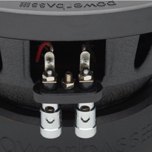 SUBWOOFER 10" DUAL 4 OHM VC 400WRMS / 900WMAX