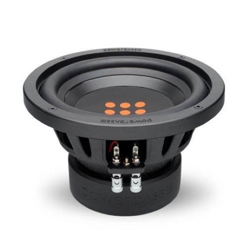 SUBWOOFER 8" DUAL 4 OHM VC 250WRMS / 500WMAX