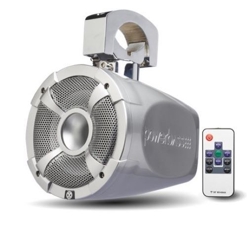 SPEAKER 6.5" LONG RANGE POD SPEAKER SYSTEM WITH RGB LED