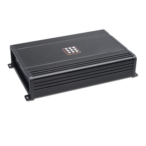AMPLIFIER 125WATT X 4 (4 OHM), 250WATT X 4 (2 OHM) FULL RANGE DIGITAL