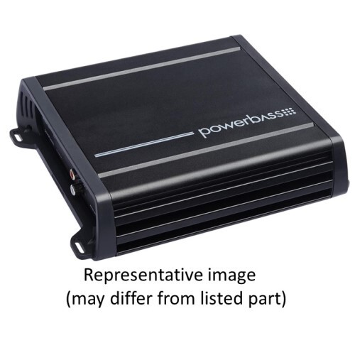 AMPLIFIER 120 WATT X 2 @ 2 OHM